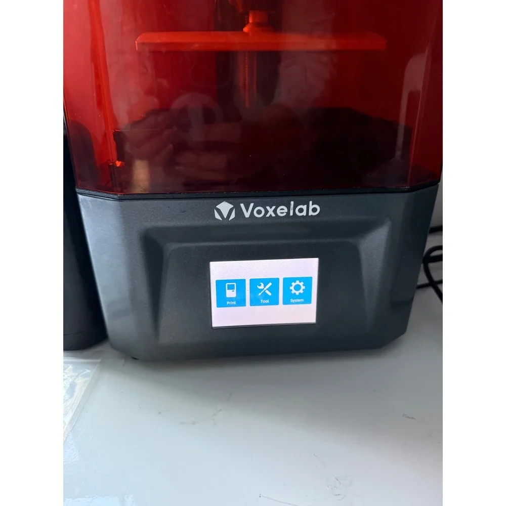 Voxelab 3D Printer Grey Resin Photopolymer for DIY Projects and Hobbyists‎